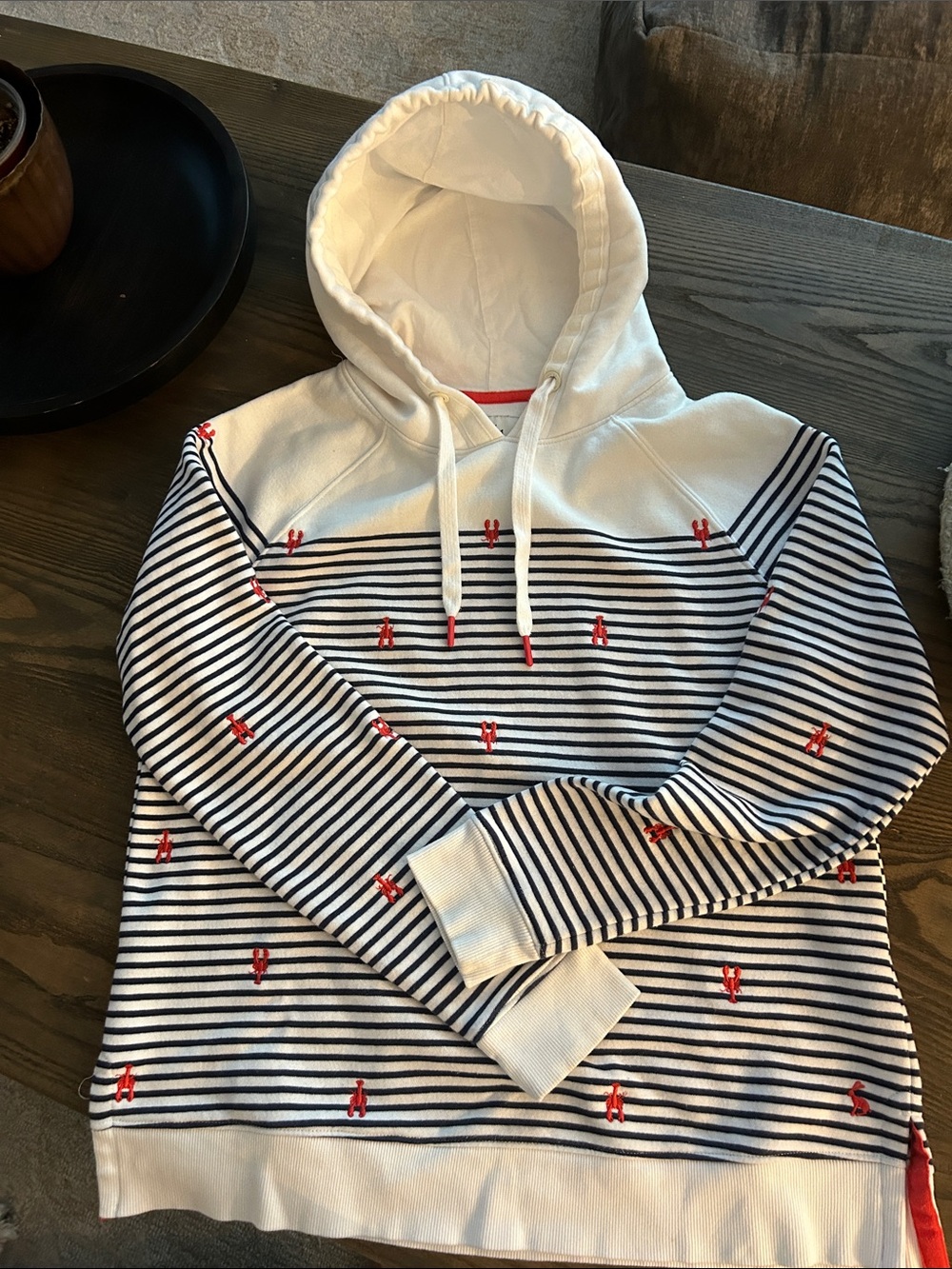 Joules Lobster Hoodie